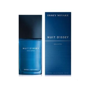 Issey Miyake Nuit D'Issey Blue Astral Eau De Toilette For Men 125ml