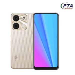 Itel A60s-Golden-128GB - 4GB RAM