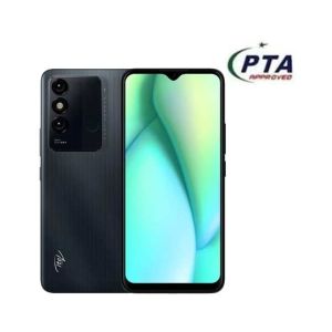 itel Vision 3 Plus 64GB 4GB RAM Dual SIM Ocean Black