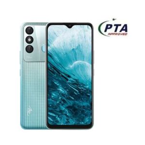 itel Vision 3 Plus 64GB 4GB RAM Dual SIM Sea Blue