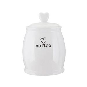 Premier Home Charm Coffee Canister - White (722725)