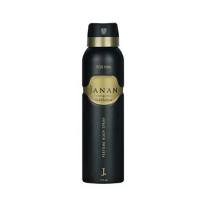 Junaid Jamshed Janan Gold Body Spray For Men 150ml