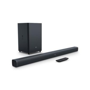 JBL Bar 2.1 Channel Soundbar with Wireless Subwoofer Black