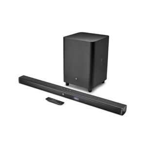 JBL Bar 3.1 Channel 4K Ultra HD Soundbar with Wireless Subwoofer Black