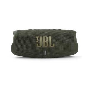 JBL Charge 5 Waterproof Portable Bluetooth Speaker Green