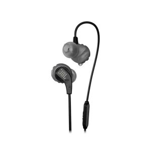 JBL Endurance Run Sweatproof Wired Sport In-Ear Headphones Black