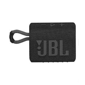 JBL GO 3 Waterproof Portable Bluetooth Speaker Black