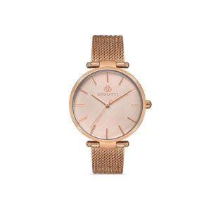 Bigotti Stainless Steel Women's Watch Rose Gold (BG.1.10342-3)