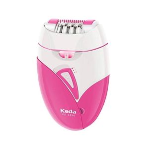 Fashion Garb KEDA USB Rechargeable Epilator Hair Shaver For Women (KD-189A)