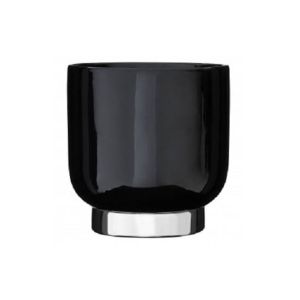 Premier Home Callie Pedestal Large Planter - Black (5505858)