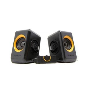 SonicGear QUATRO-2 Quad Bass Speaker - Sunny Orange