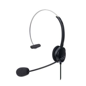 Manhattan Single Sided On-Ear USB Headset (179867)