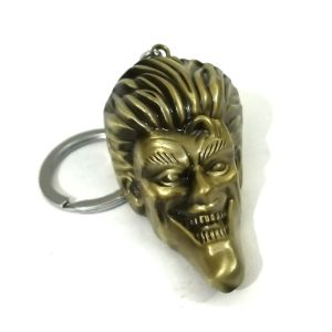 King Hat & Caps Batman Joker Mask Keychain