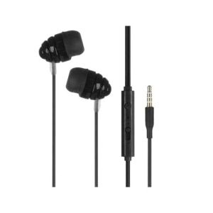 Joyroom Conch Shape In-Ear Earphone Black (JR-EL112)