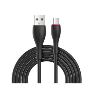 Joyroom Usb Micro 2m Data Cable Black (S-1030M12)