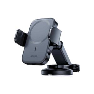 Joyroom Magnetic Wireless Car Charger Holder Black (JR-ZS295)