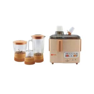 National Gold 4 In 1 Glass Jar Juicer Blender (JB40S)