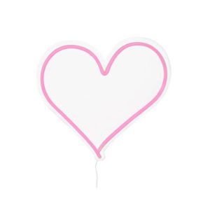 Premier Home Neon LED Heart Light - Pink (2502195)