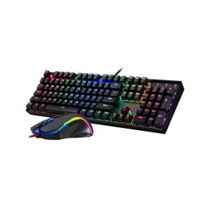 Redragon 2 in 1 Mechanical Gaming Combo Keyboard & Mouse (K551-BA)