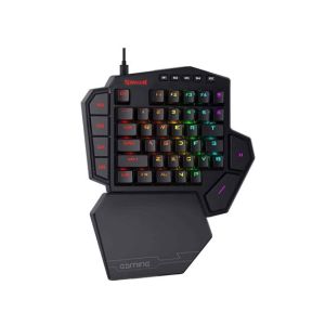 Redragon Diti X RGB One-handed Mechanical Gaming Keyboard (K601)