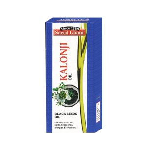 Saeed Ghani Kalonji Oil 60ml