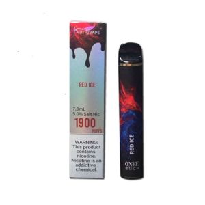 Kang Vape Onee Stick 1900 Puffs Disposable Vape - Red Ice