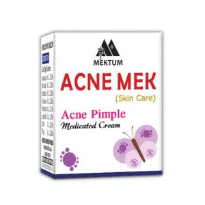 Karachi Shop Mektum Acne Mek Medicated Cream Pack Of 2