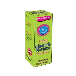 Karachi Shop Paul Brooks Sterile Cineraria Martima Eye Drops