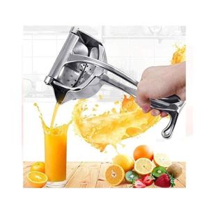 KarachiShop Stainless Steel Manual Hand Press Juicer Squeezer