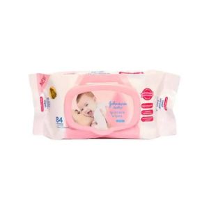 Johnson's Baby Wipes - 84 Sheets (KBC016)