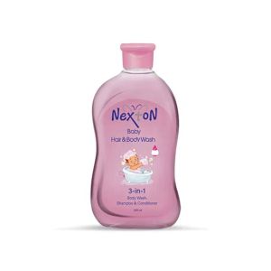 Nexton 3 in 1 Baby Hair & Body Wash 250ml (KBC054)