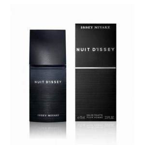 Issey Miyake Nuit D'Issey Eau De Toilette For Men 75ml