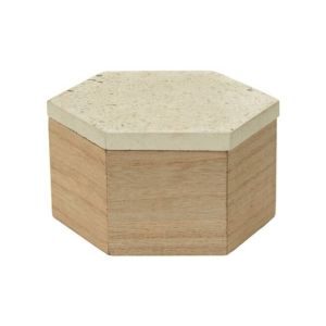 Premier Home Mimo Small Terrazzo Lid Trinket Box (1411486)