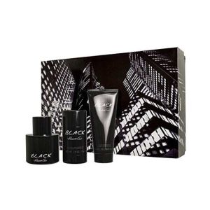 Kenneth Cole Black 3 Piece Gift Set For Men