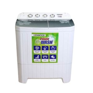 Kenwood Top Load Semi Automatic Twin Tub Washing Machine - 10kg (KWM-211059)