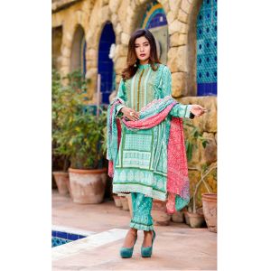 Khaddi Embroidered Summer Collection 2020 Vol 02 3 Piece (02b)