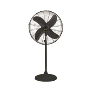 Khurshid Fans AC-DC 20" Pedestal Fan Black