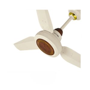 Khurshid Fan king darkwood (AC-DC Ceiling Fan Inverter Hybrid) - Remote Control Copper Winding 56 inches