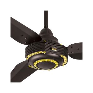 Khurshid Fans Tricon AC-DC Inverter 56" Ceiling Fan-Black