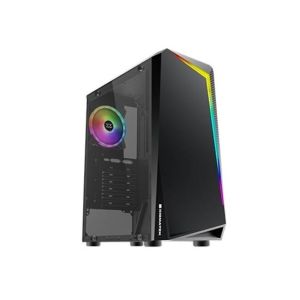 Xigmatek Vortex Tempered Glass ARGB Mid Tower Gaming Case (EN46171)