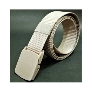 King Adjustable Canvas Belt Fawn