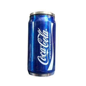 King Coca Cola Cane Shaped Stainless Steel Water Bottle