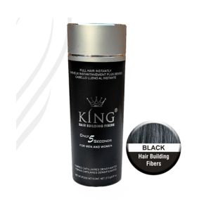 King Hair Building Fiber Black - 27.5g