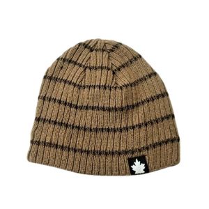 King Imported Lining Winter Cap Brown