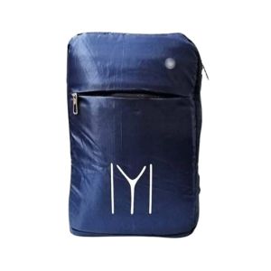 King kayi Logo Laptop Backpack Bag Blue