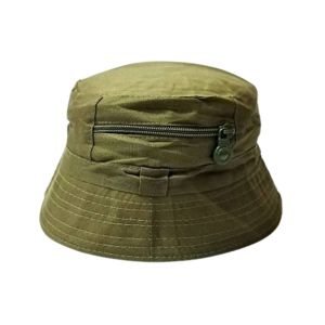 King Reversible Bucket Fisherman Hat Cap Green