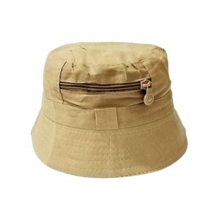 King Reversible Bucket Fisherman Hat Cap Yellow