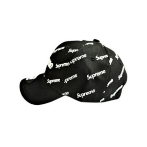 King Stylish Supreme P Hat Cap Black