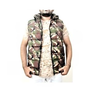 Kings Army Sleeveless Hoodie For Men