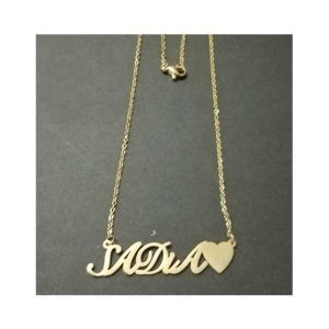 Kings Sadia Name Pendant Locket